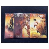 Marvel Comics Origin #1, #4, #5, #6 Wolverine Lot (2001-2002)