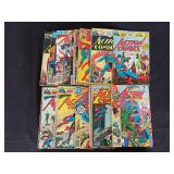DC Comics Action Comics Lot of 22 Issues Superman (1970s-1980s)