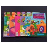 Walt Disney Gold Key and Whitman Comic Books Lot of 6 - Donald Duck, Chip 