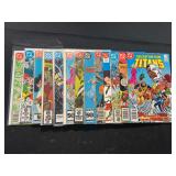 DC Comics Tales of the Teen Titans Comic Book Lot Issues 15 17 18 22 49 52 54 55 56 58 82 (1984-1987)