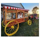 2023 Cretors Popcorn Wagon Model A No. 1