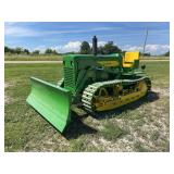 John Deere 430C with No. 62 Blade