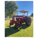 International 1066 Turbo Diesel