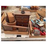 Mixed Lot of Collectibles, Books, Electronics, and Household Items