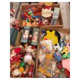 Mixed Lot of Collectible Toys, Ornaments, and Memorabilia