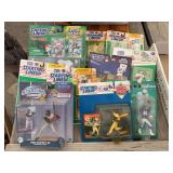 Kenner Starting Lineup Sports Superstar Collectibles Action Figures Lot of 10