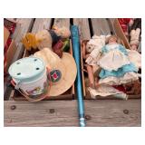 Estate Collection of Toys, Dolls, Hats, and Memorabilia