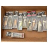 Collection of Rapala Fishing Lures in Original Boxes