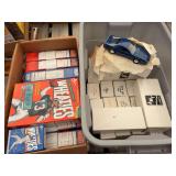 Collection of ERTL Diecast Model Cars and Wheaties Collectible Cereal Boxes