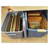 Assorted Framed Art Prints and Our American Century Hardcover Books Lot
