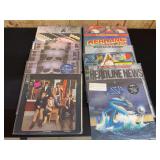 Rock and Metal Vinyl LP Record Collection Including Def Leppard, Judas Priest, and Asia