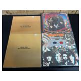Lot of 4 Classic Rock Vinyl Records including Grand Funk Railroad and Jefferson Airplane