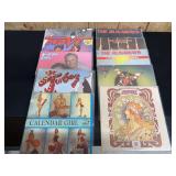 Assorted Vinyl Record Lot Featuring The Runaways, Cher, The Move, and More