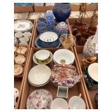 Assorted Decorative Ceramics, Glassware, and Collectibles Lot