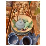 Ceramic Tableware and Figurine Collection