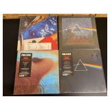 Pink Floyd and Richard Wright Vinyl Record Collection Lot of Four Albums