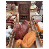 Sessions Wooden Mantel Clock with Arts and Crafts Style Dial