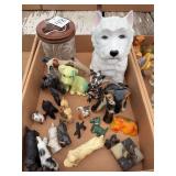 Assorted Mixed Dog Figurines and Collectibles Lot