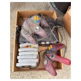 Nintendo 64 Console Bundle with Controllers and 6 Games