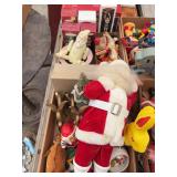 Assorted Holiday and Christmas Collectible Ornaments and Figures Lot