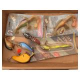 Assorted Fishing Lures Lot including Angler