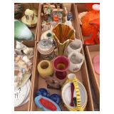 Assorted Mixed Decorative Collectibles and Ceramics Collection