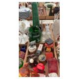 Assorted Collectibles, Glassware, and Savings Banks