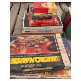 Assorted Lot of Classic Board Games Including Star Wars, Batman, Spirograph, and Ouija