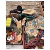 Mixed Box Lot of Assorted Collectibles, Jewelry, and Small Artifacts