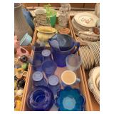 Assorted Collectible Glassware and Ceramics Group
