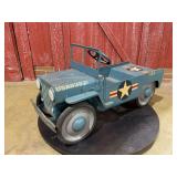 US Air Force Jeep Pedal Hamilton