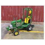 John Deere Pulling Tractor Pedal Custom