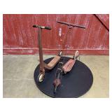 (2) Scooters