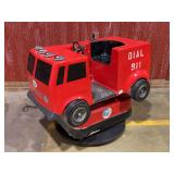 Fire Truck Coin Op Ride