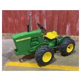 John Deere 7020 Pedal Custom