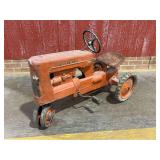 Allis Chalmers D17 Pedal Eska