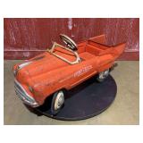 Builders Supply Dump Truck Pedal Car Murray