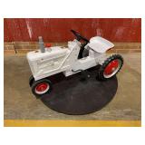 Farmall C White Demonstrator Pedal Ertl