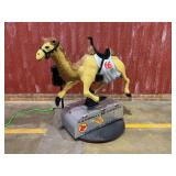 Campbell 66 Express Camel Coin Op Ride