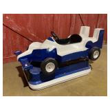 Race Car Coin Op Ride