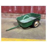 John Deere Pedal Trailer Ertl