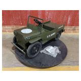 US Army Jeep Pedal Hamilton