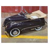 Lincoln Zephyr Pedal Car Steelcraft