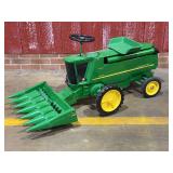John Deere 9870 STS Pedal Combine SM