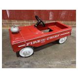 Fire Chief Pedal Car AMF