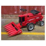 Case-IH 7240 Combine Pedal SM