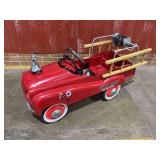 Texaco Fire Chief Pedal Burns Novelty
