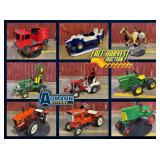 The Brawner Fall Harvest Pedal Tractor, Car & Coin Op Ride On Collection