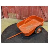 Case Pedal Trailer Ertl