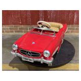 Mercedes 190 SL Pedal Car